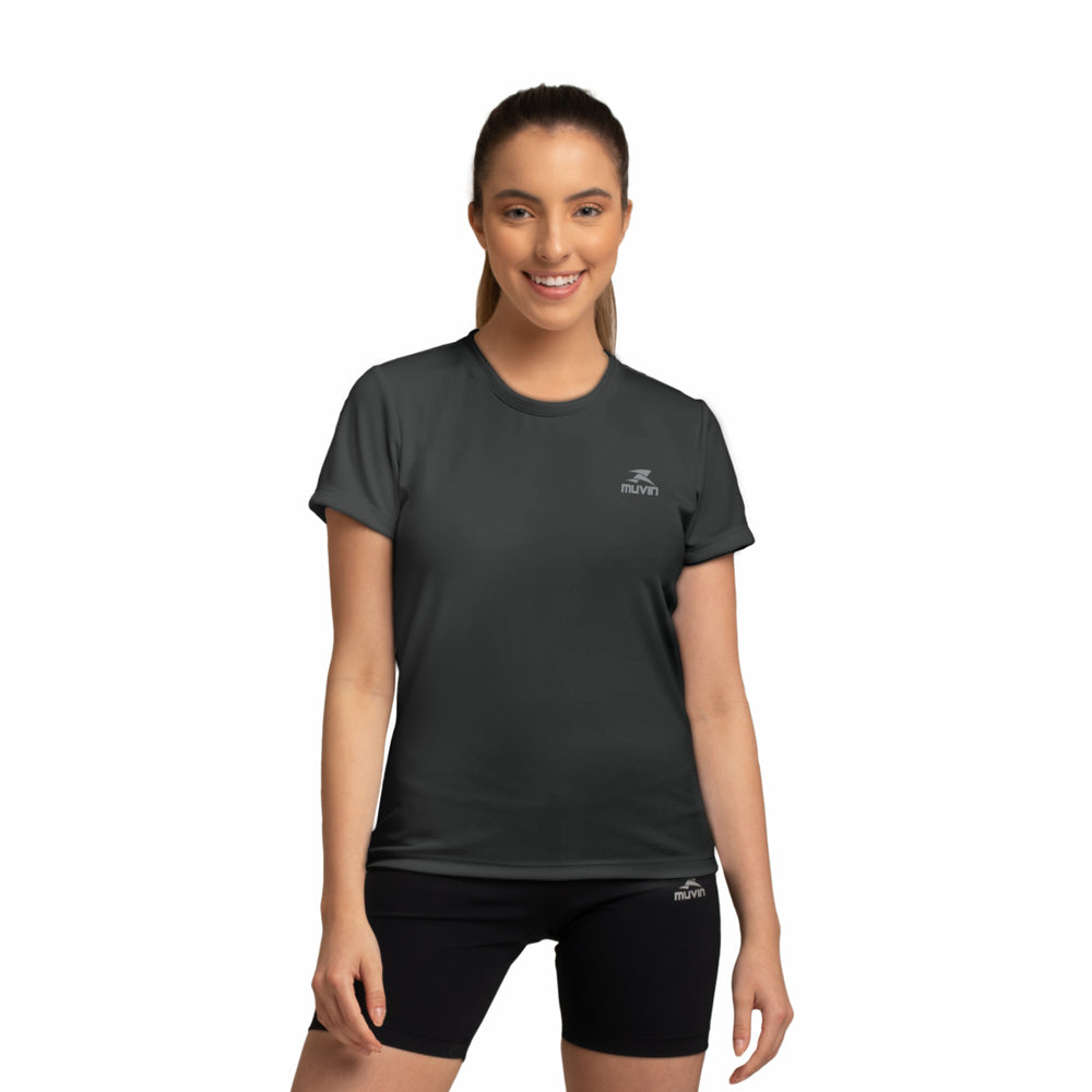 Camiseta Dry Basic SS FPS50 - Feminino - Kit com 5