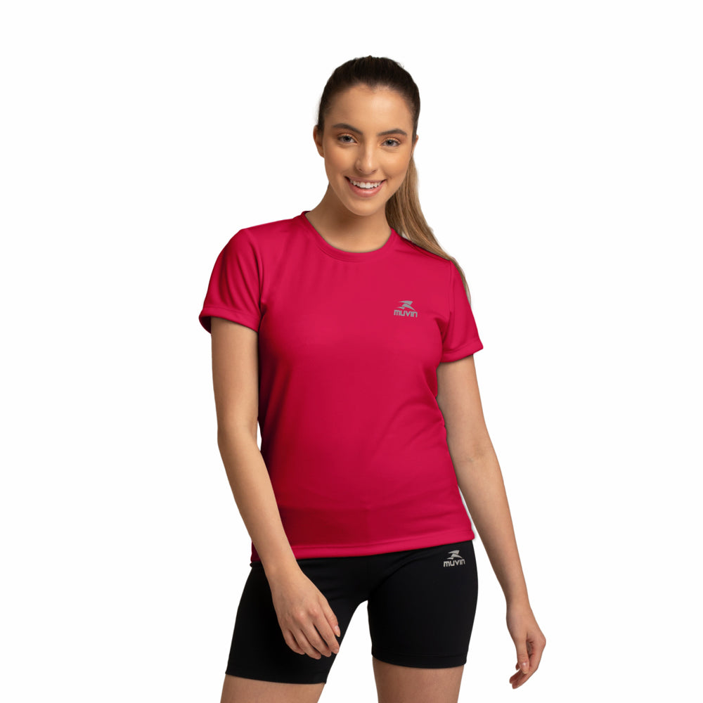 Camiseta Dry Basic SS FPS50 - Feminino