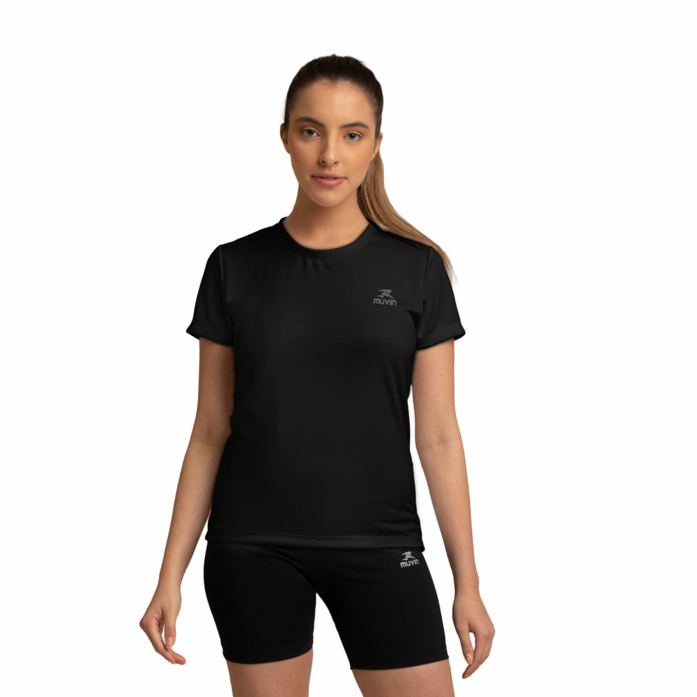 Camiseta Dry Basic SS FPS50 - Feminino