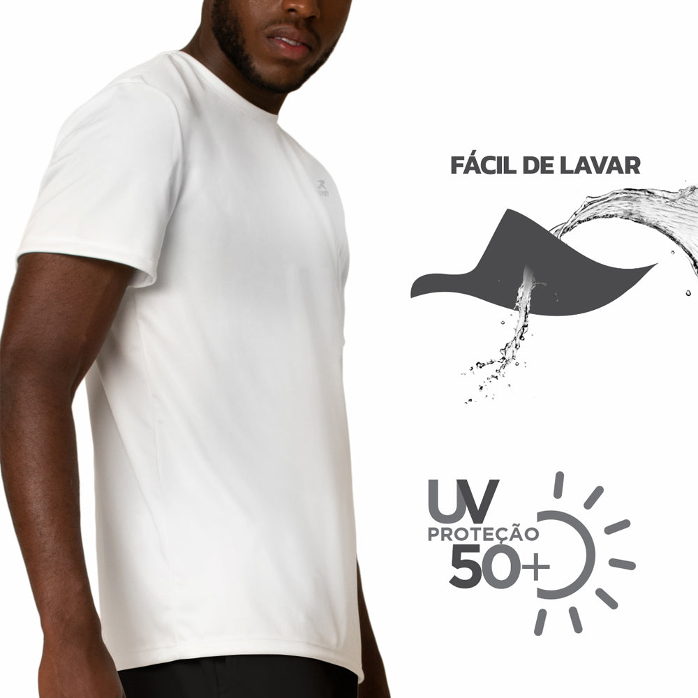 Camiseta Dry Basic SS FPS50 - Masculino
