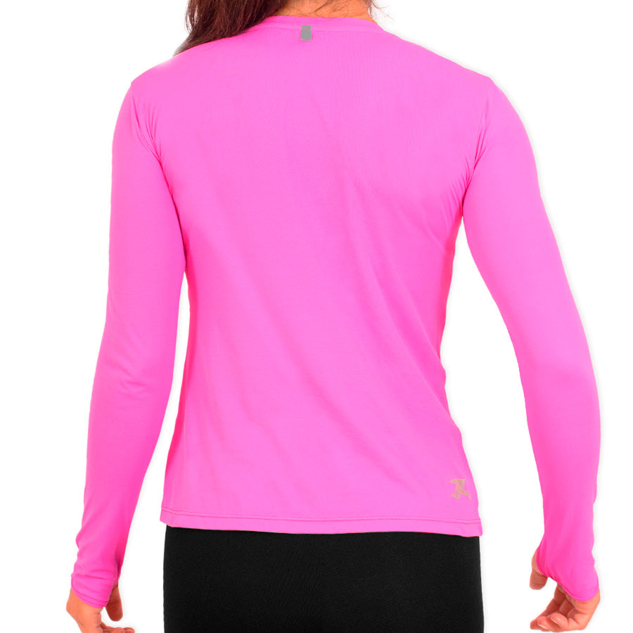 Camisa Running Performance G1 UV50 LS/HC - Feminino