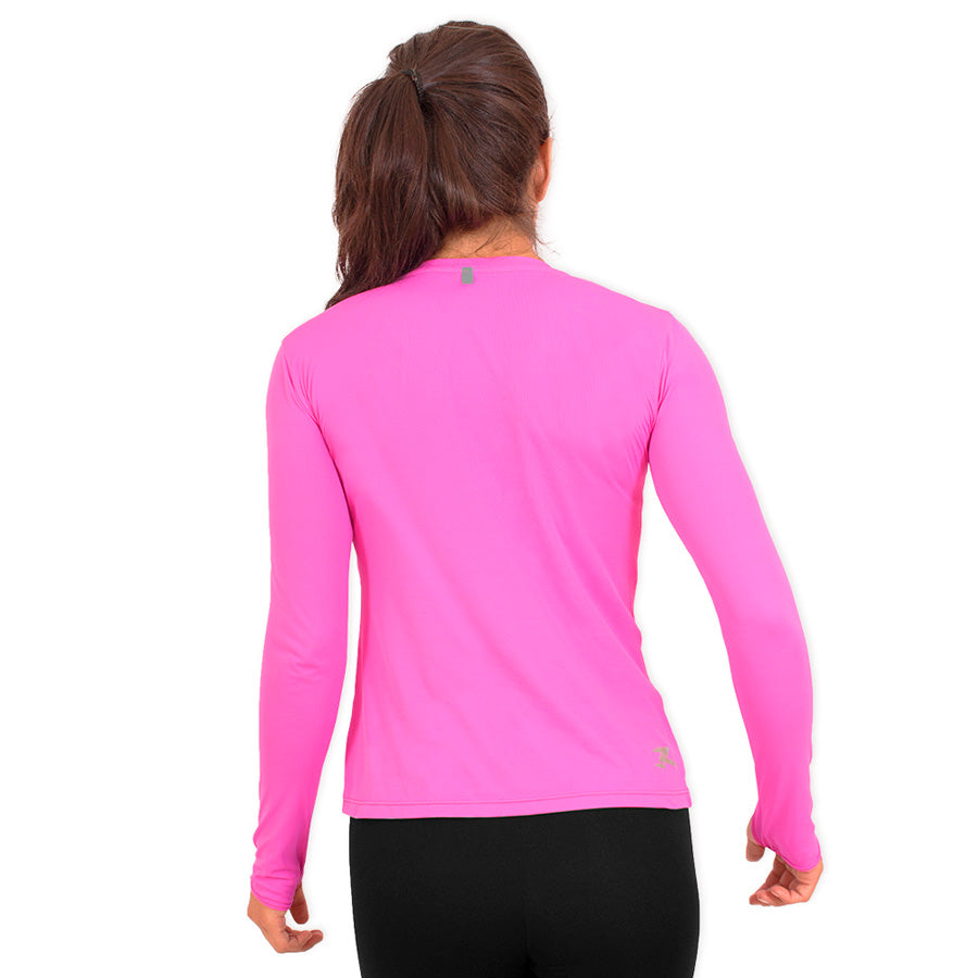 Camisa Running Performance G1 UV50 LS/HC - Feminino