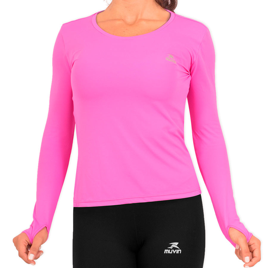Camisa Running Performance G1 UV50 LS/HC - Feminino