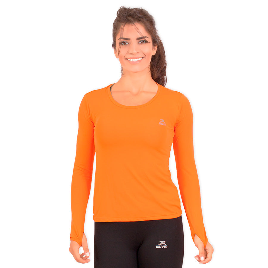 Camisa Running Performance G1 UV50 LS/HC - Feminino