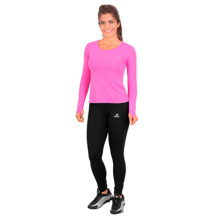 Camisa Running Performance G1 UV50 LS/HC - Feminino
