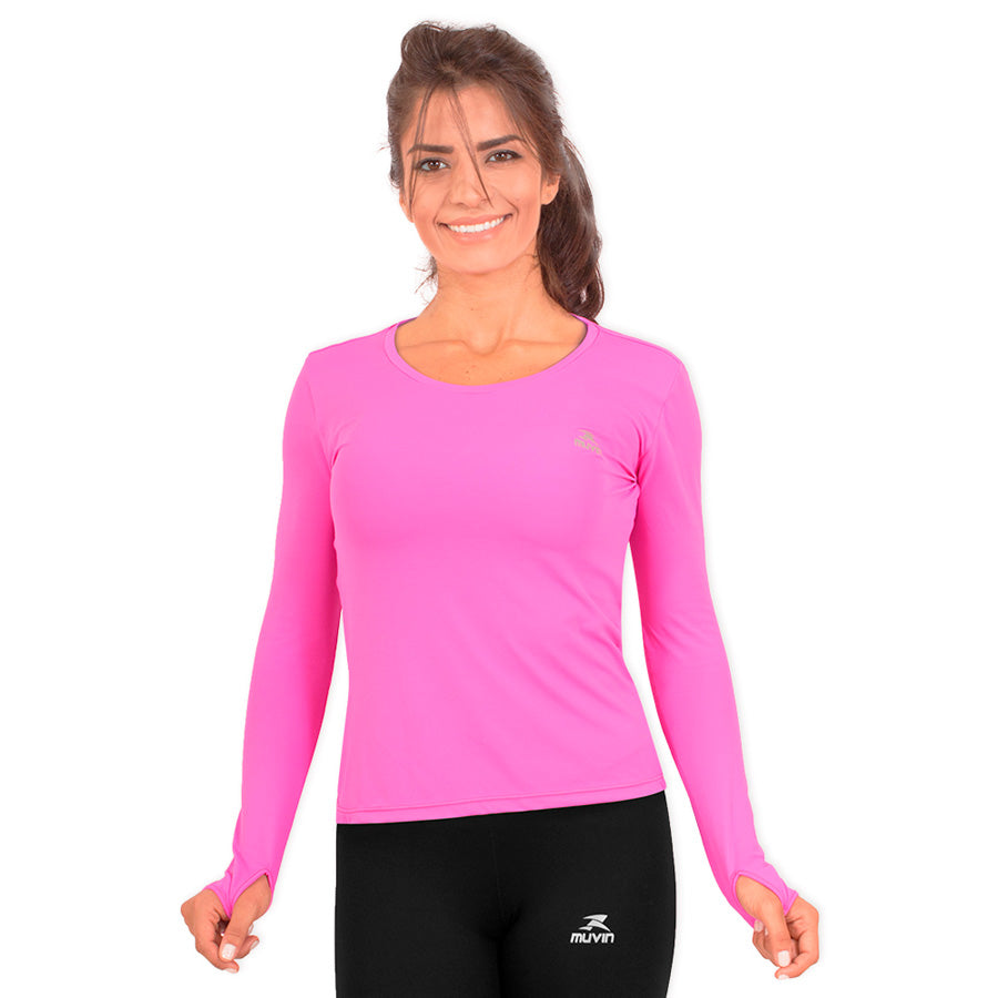 Camisa Running Performance G1 UV50 LS/HC - Feminino