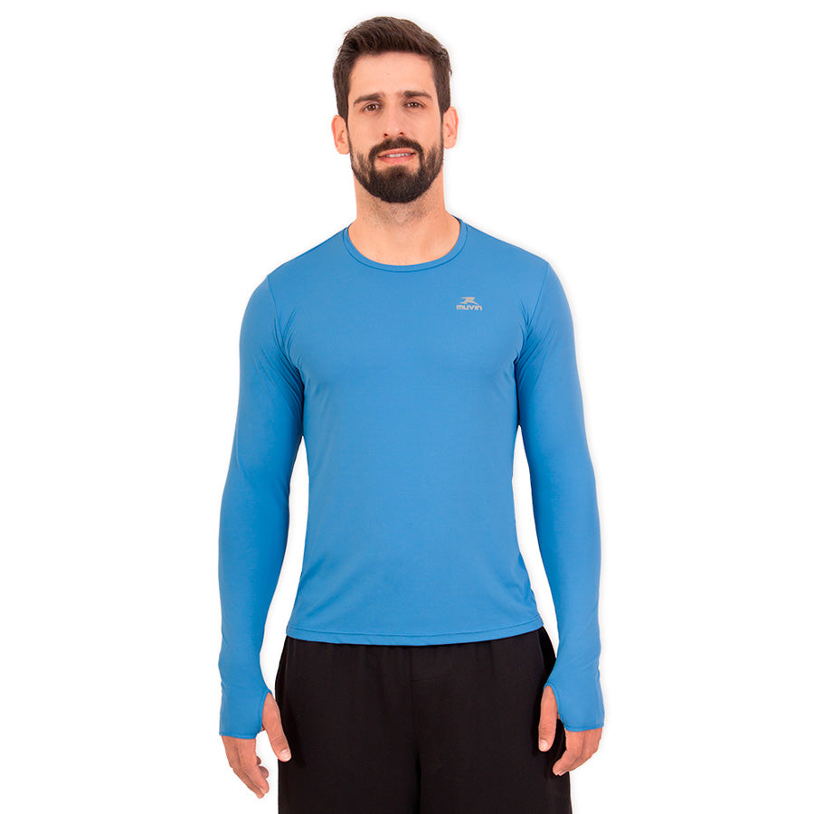 Camisa Running Performance G1 UV50 LS/HC - Masculino