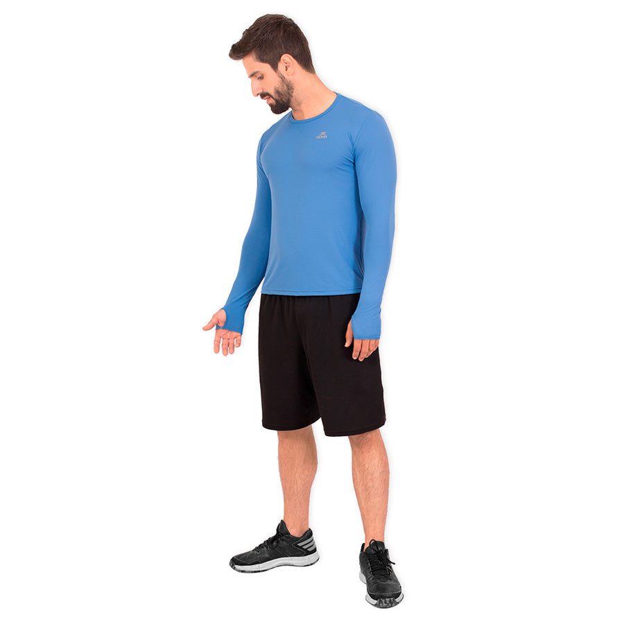 Camisa Running Performance G1 UV50 LS/HC - Masculino