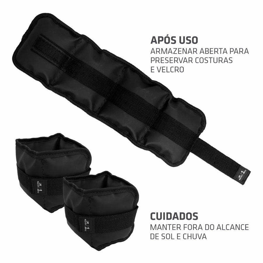 Caneleira de Peso - 1kg