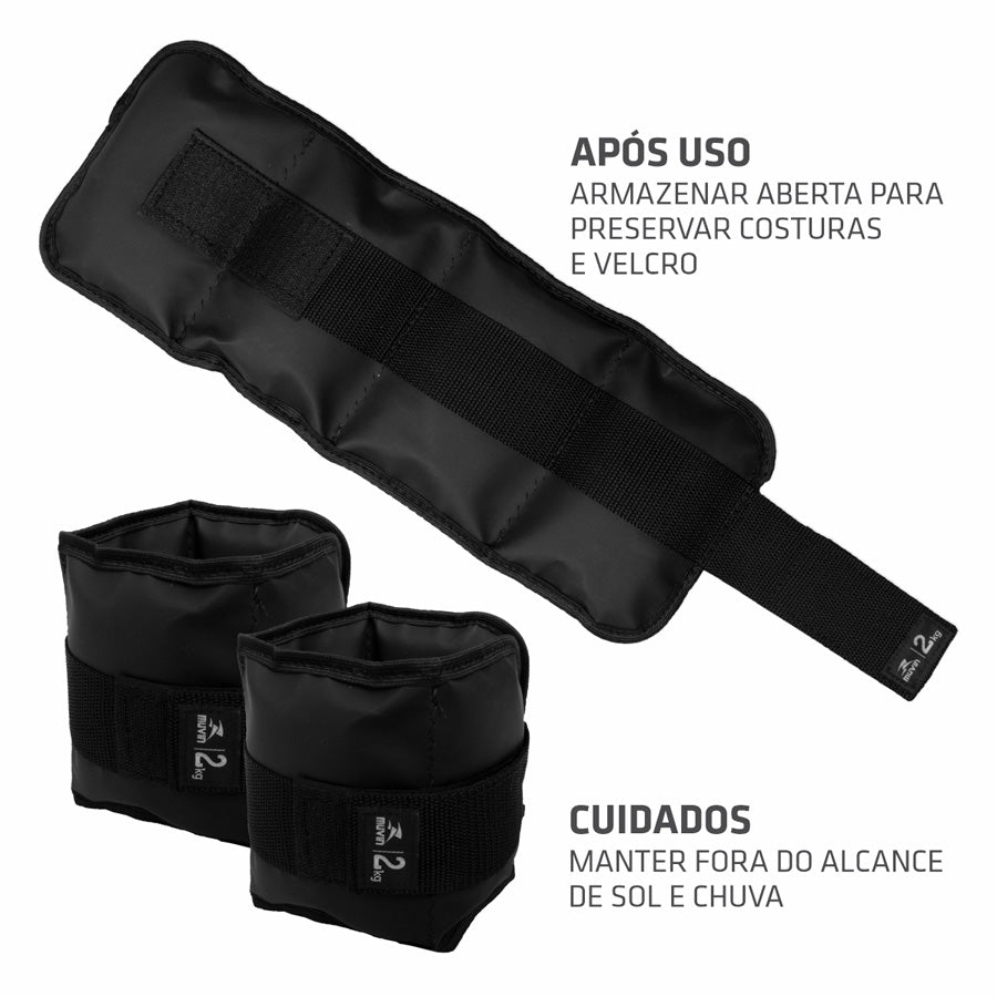 Caneleira de Peso - 2kg