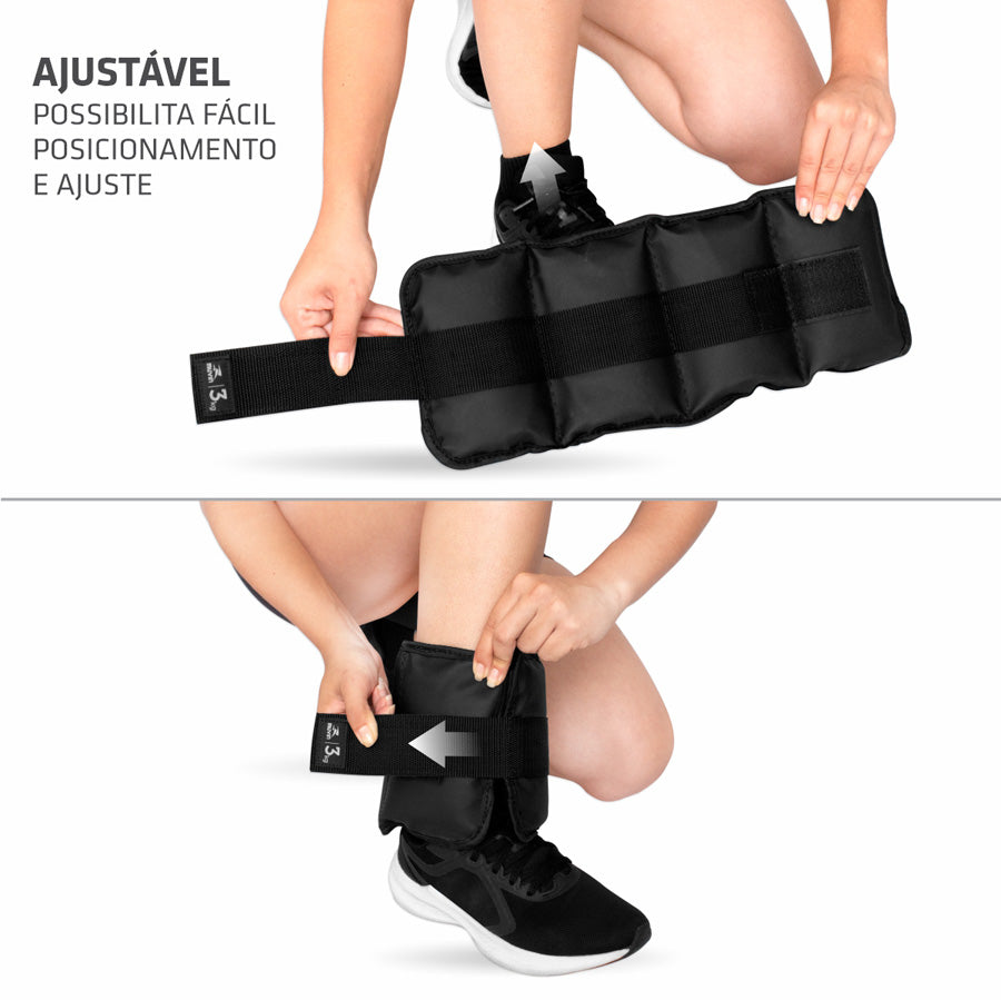 Caneleira de Peso - 3kg