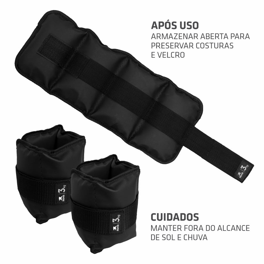 Caneleira de Peso - 3kg