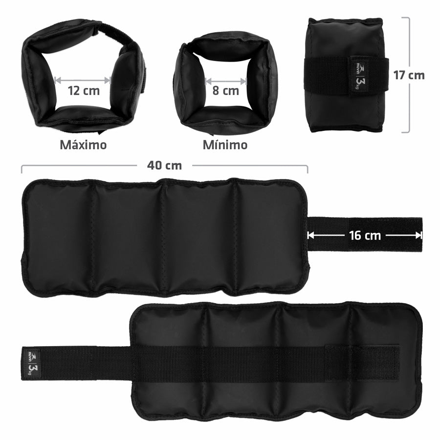 Caneleira de Peso - 3kg