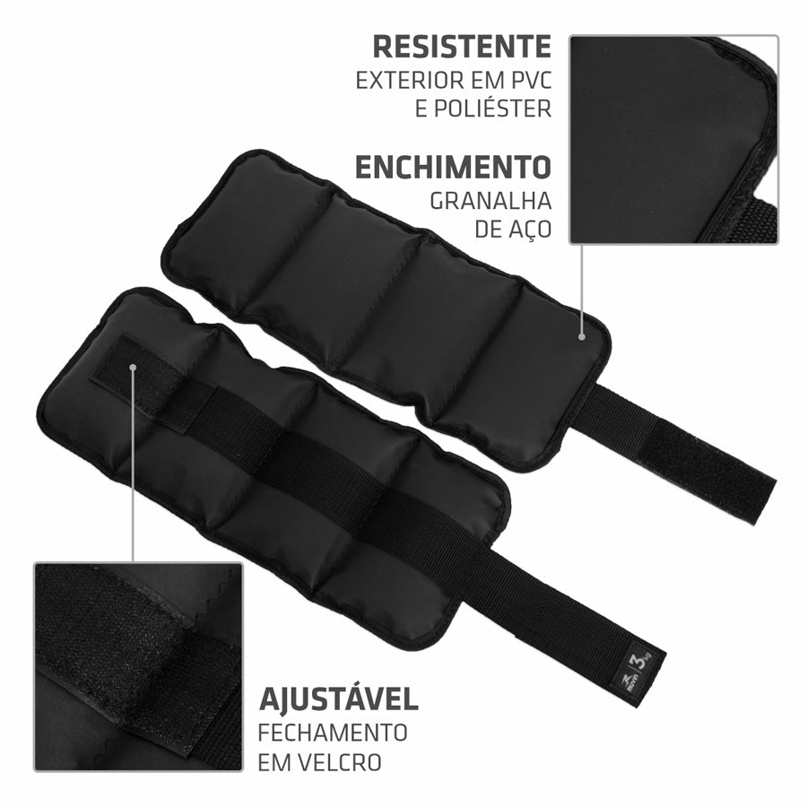 Caneleira de Peso - 3kg