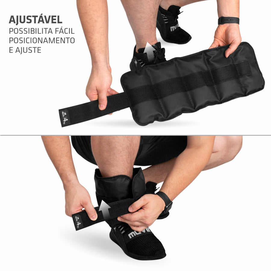 Caneleira de Peso - 4kg