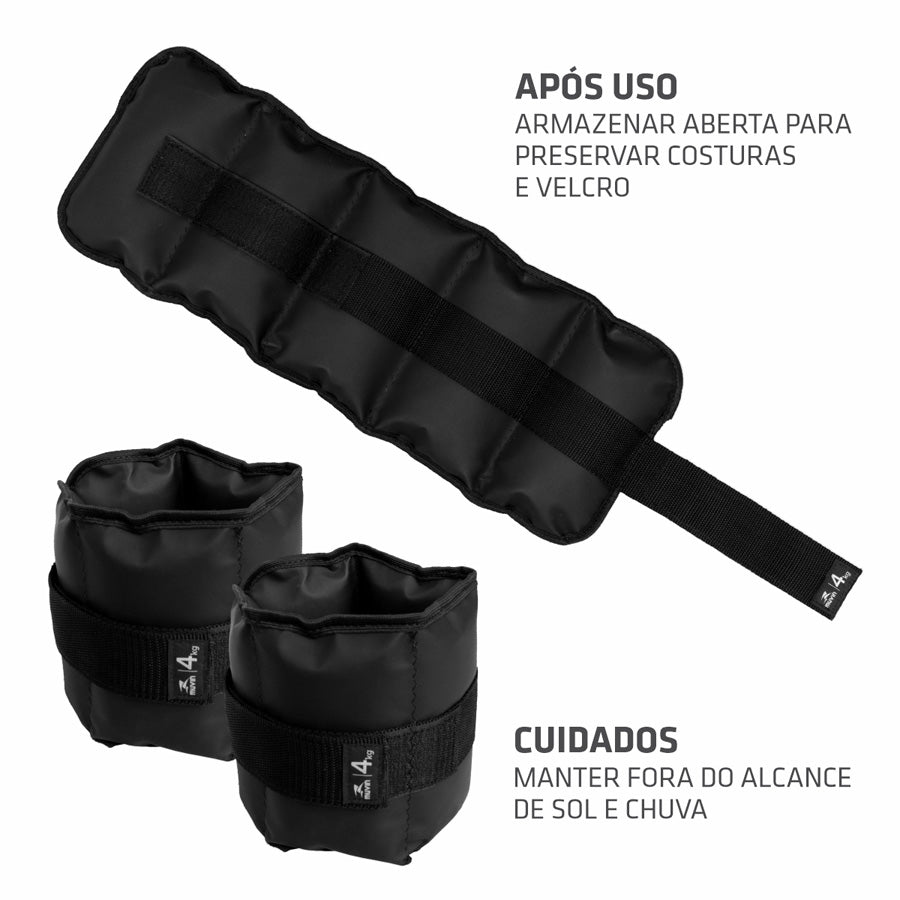 Caneleira de Peso - 4kg