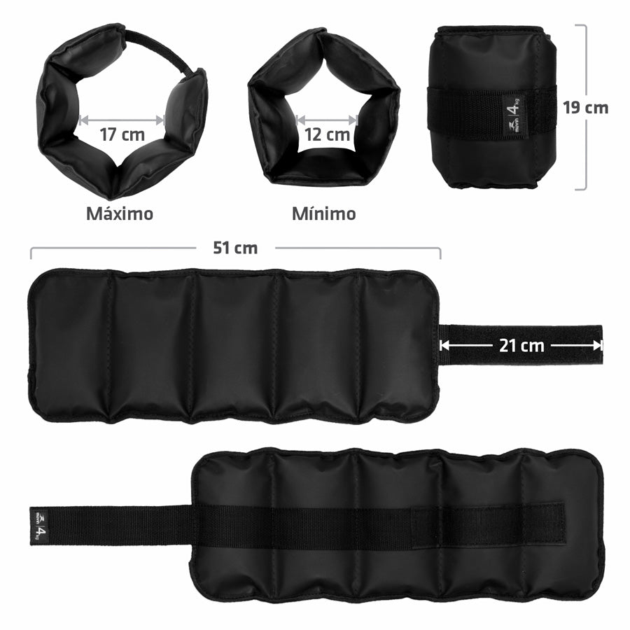 Caneleira de Peso - 4kg