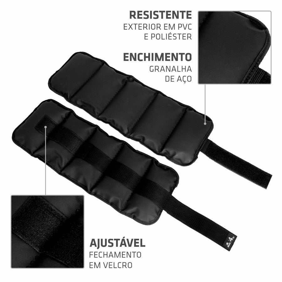 Caneleira de Peso - 4kg