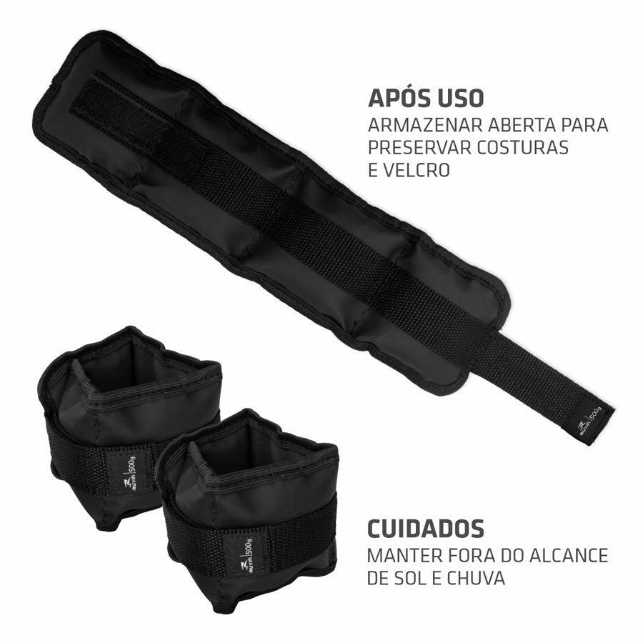 Caneleira de Peso - 0,5kg