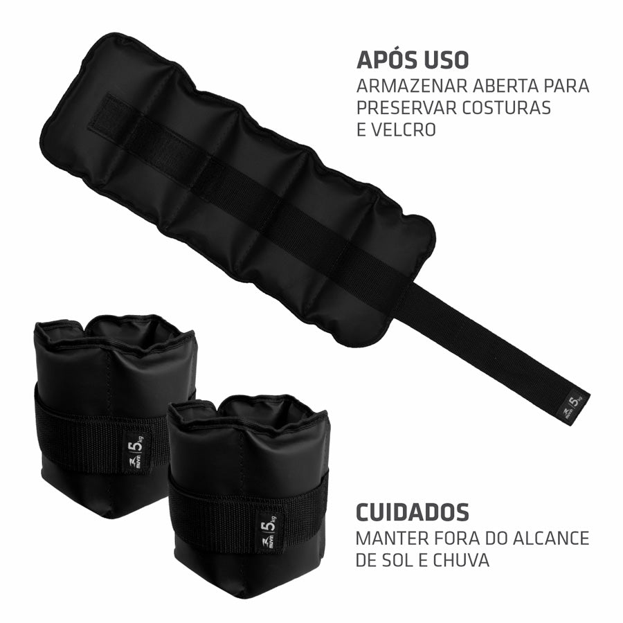 Caneleira de Peso - 5kg