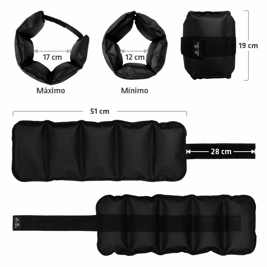 Caneleira de Peso - 5kg