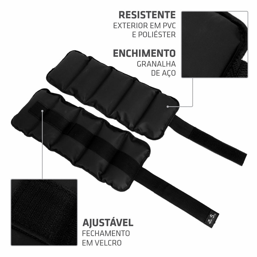 Caneleira de Peso - 5kg