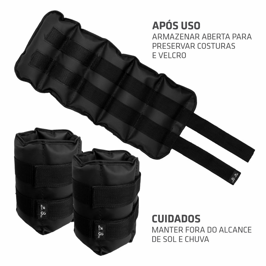 Caneleira de Peso - 8kg