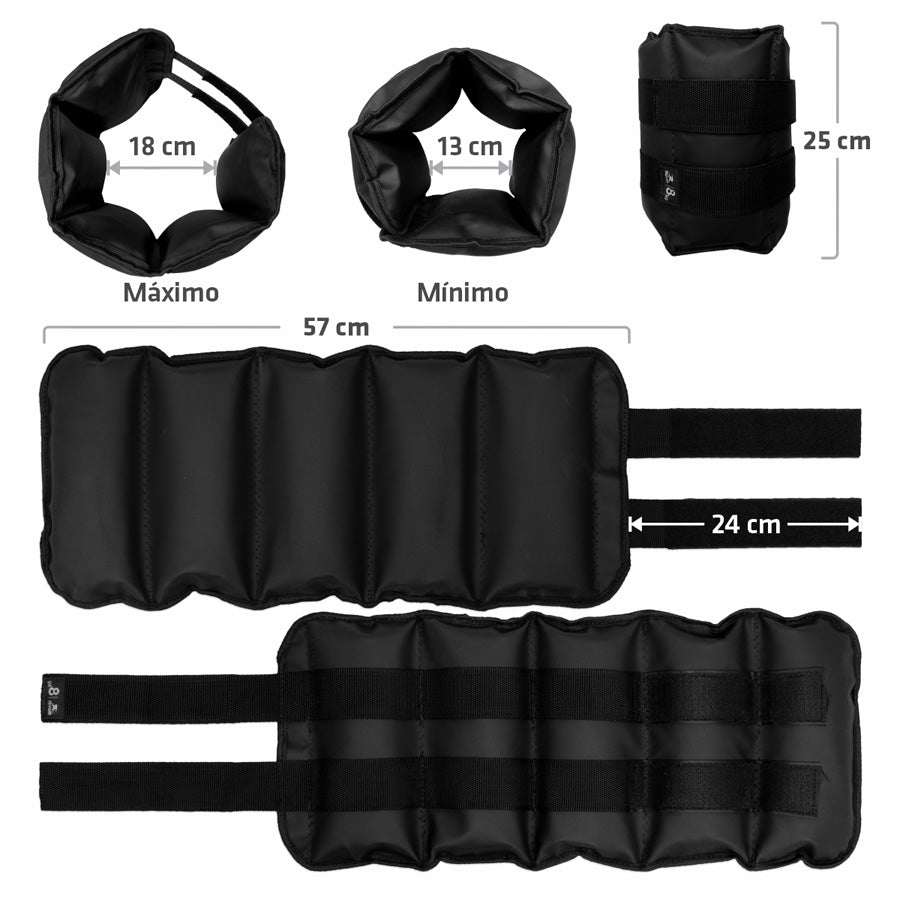 Caneleira de Peso - 8kg