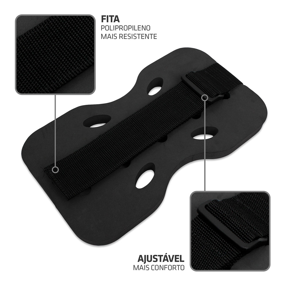 Kit Caneleira Hidroginástica - 1kg à 2kg + 2kg à 3kg