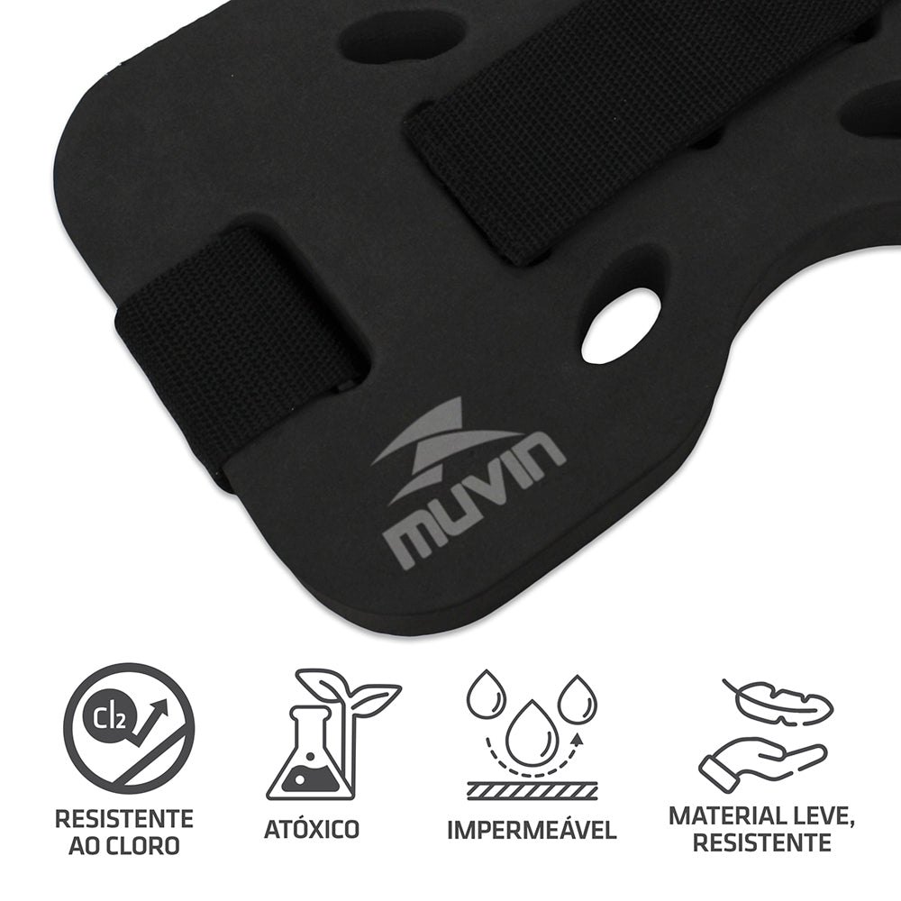 Kit Caneleira Hidroginástica - 2kg à 3kg + Cinto Flutuante