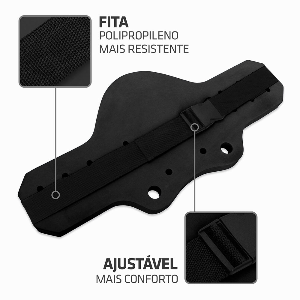 Kit Caneleira Hidroginástica - 2kg à 3kg + Cinto Flutuante