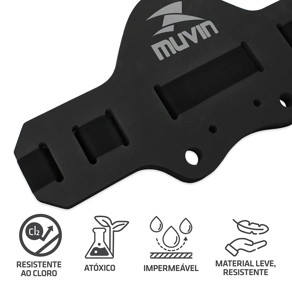 Kit Caneleira Hidroginástica - 2kg à 3kg + Cinto Flutuante