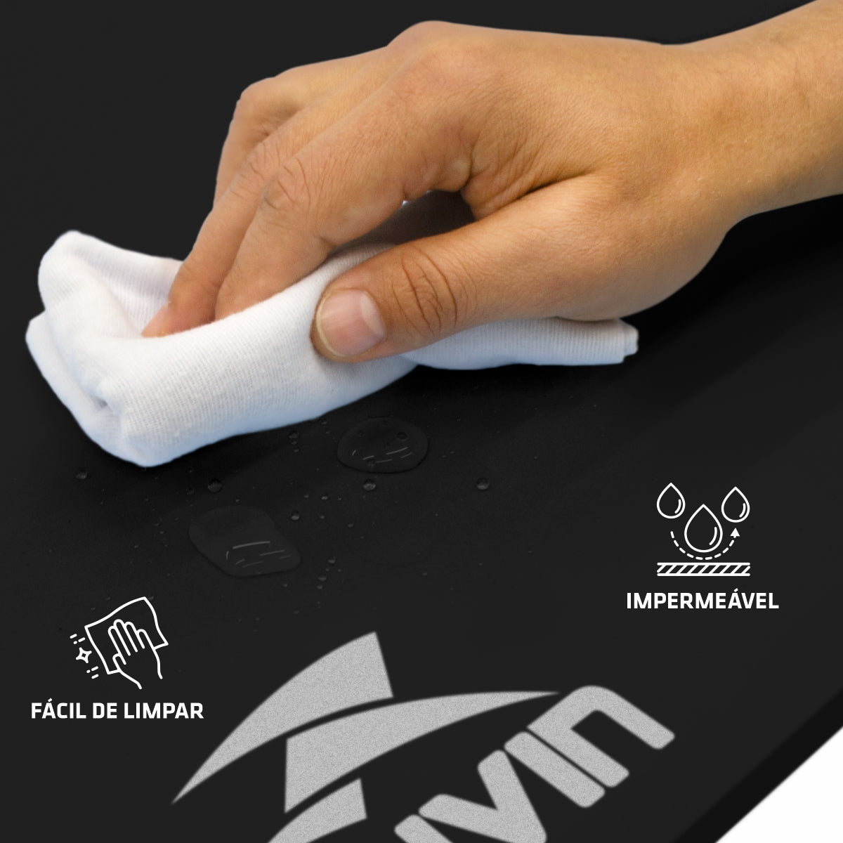 Colchonete em EVA - 100cm x 50cm x 1cm