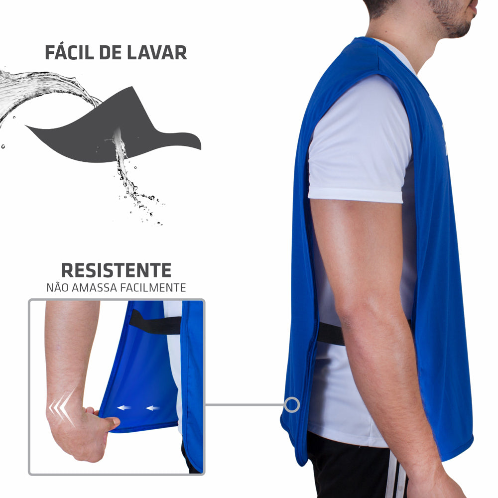 Colete para Treinamento Elite Adulto - Kit com 10