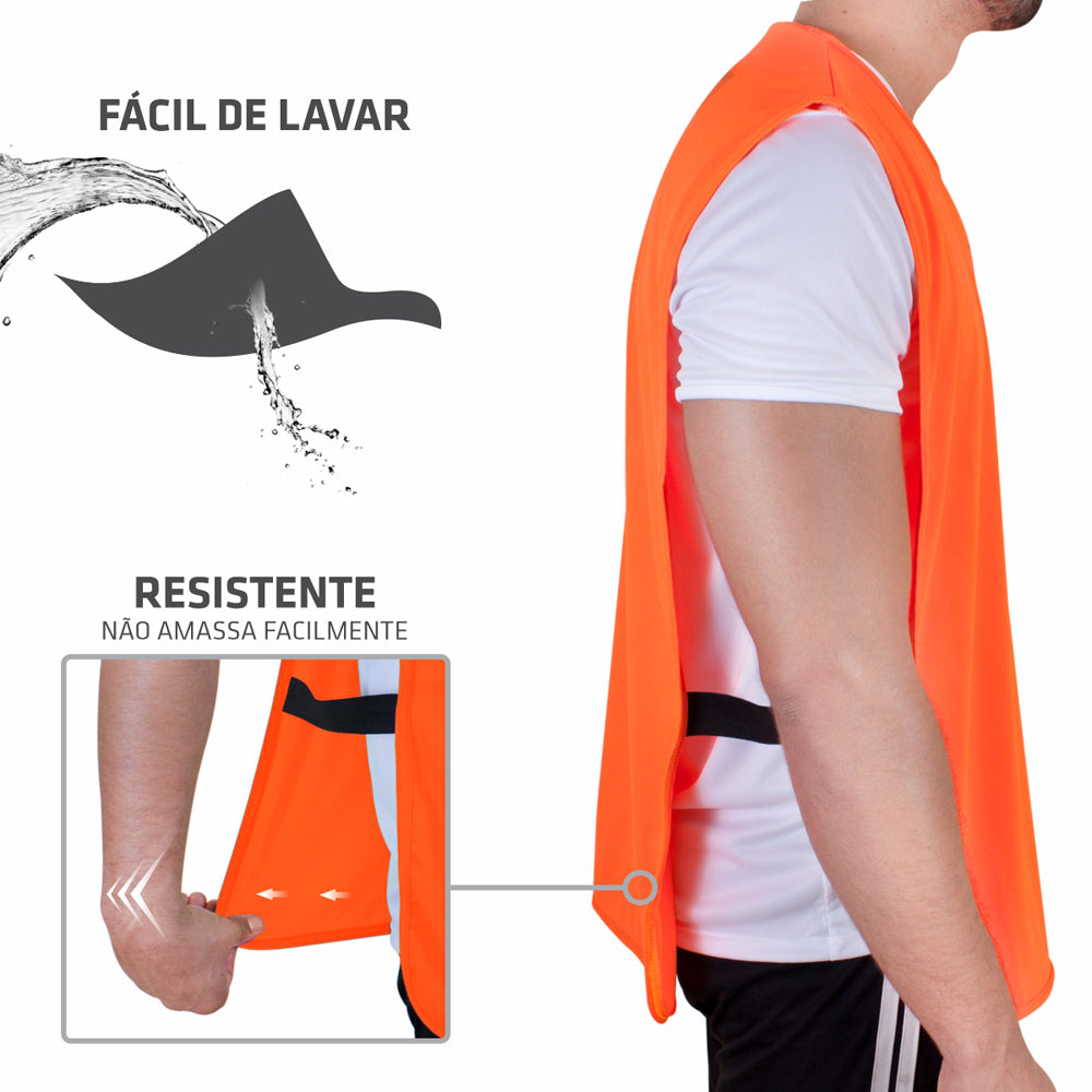 Colete para Treinamento Elite Adulto - Kit com 20