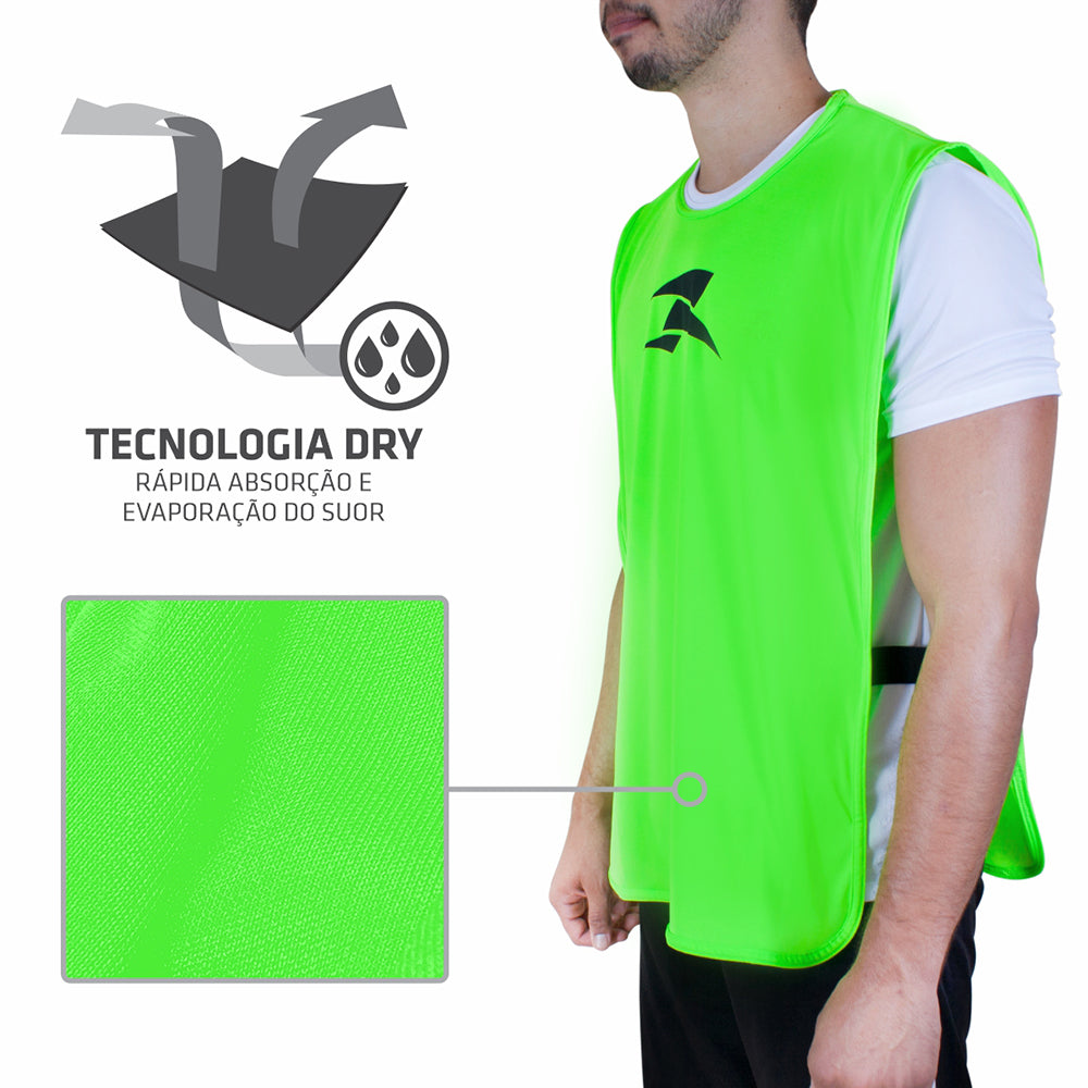 Colete para Treinamento Elite Adulto - Kit com 20