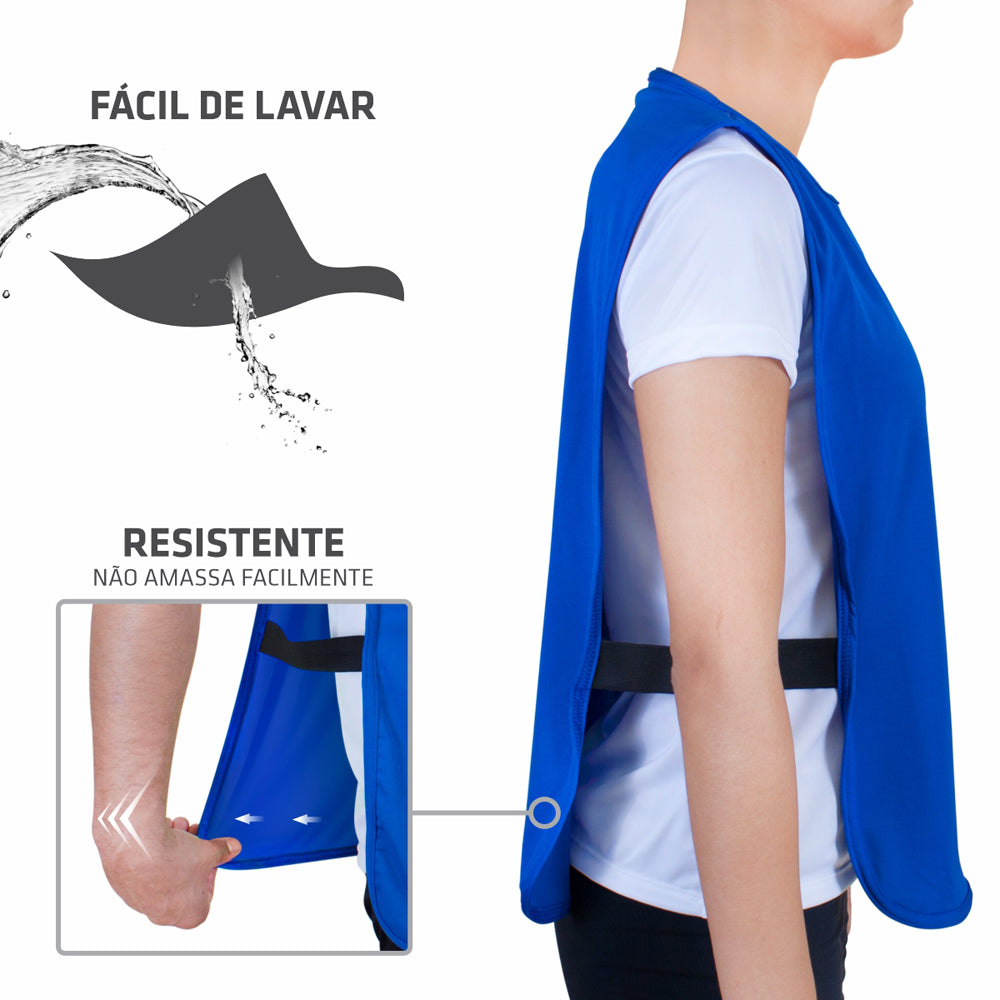 Colete para Treinamento Elite Infantil - Kit com 10