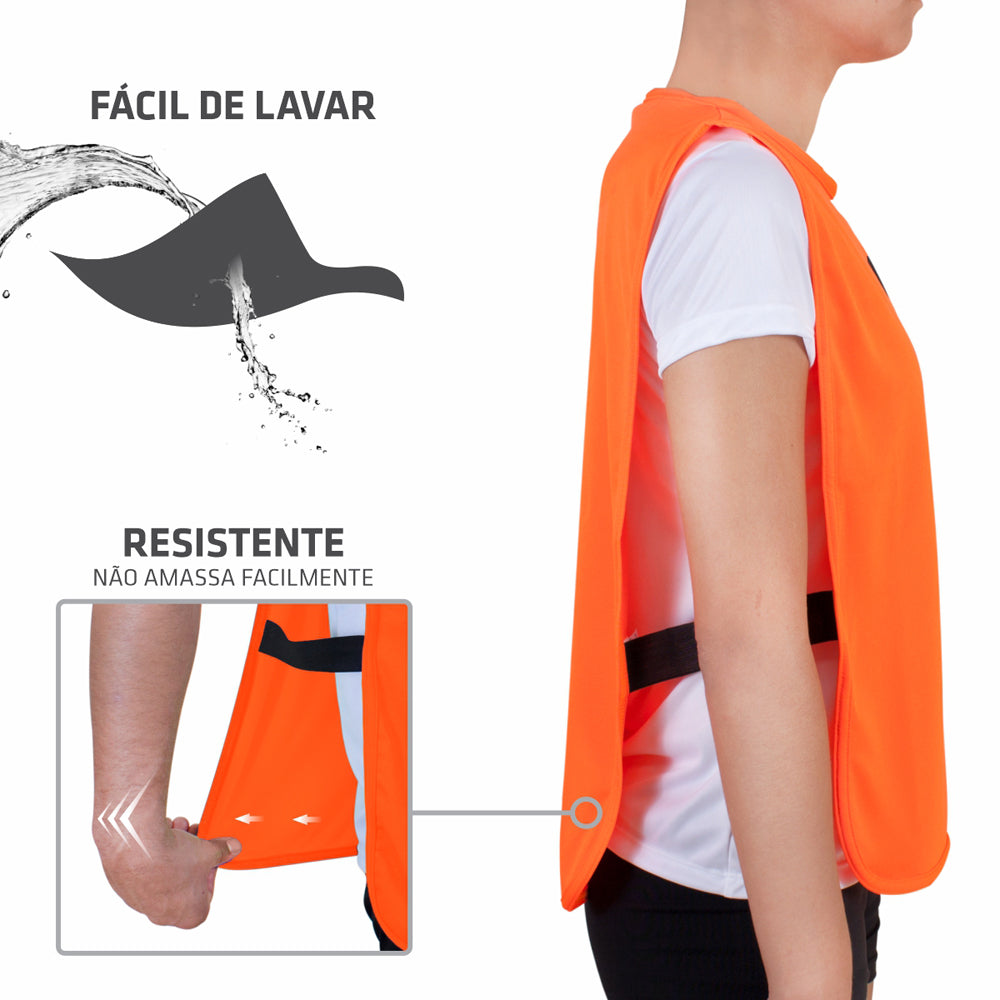 Colete para Treinamento Elite Infantil Muvin Dry