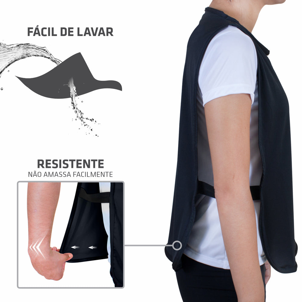 Colete para Treinamento Elite Infantil - Kit com 5