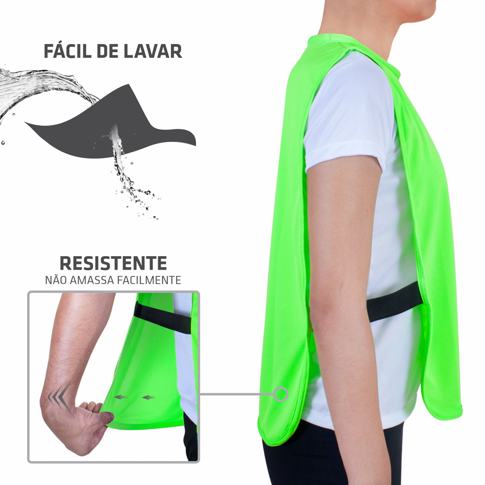 Colete para Treinamento Elite Infantil - Kit com 15