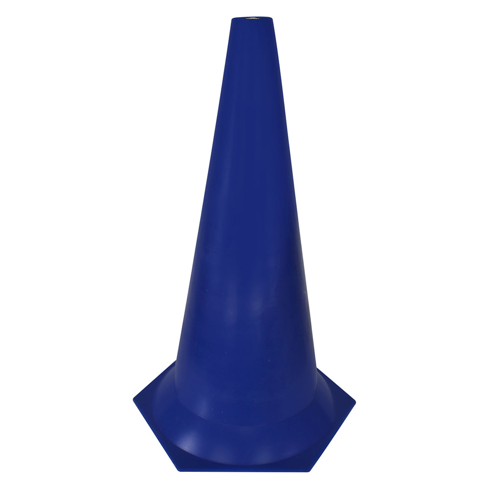Cone de Marcação de Plástico - 50cm - Kit com 8