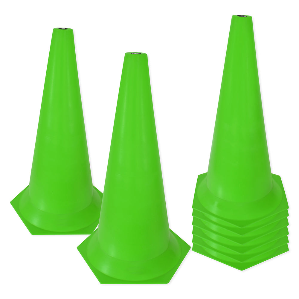 Cone de Marcação de Plástico - 50cm - Kit com 8