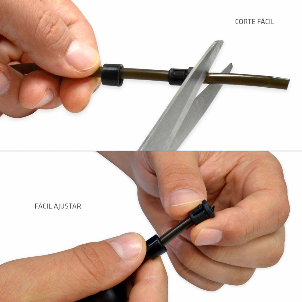 Kit Roda de Exercícios + Corda de Pular Ajustável Muvin