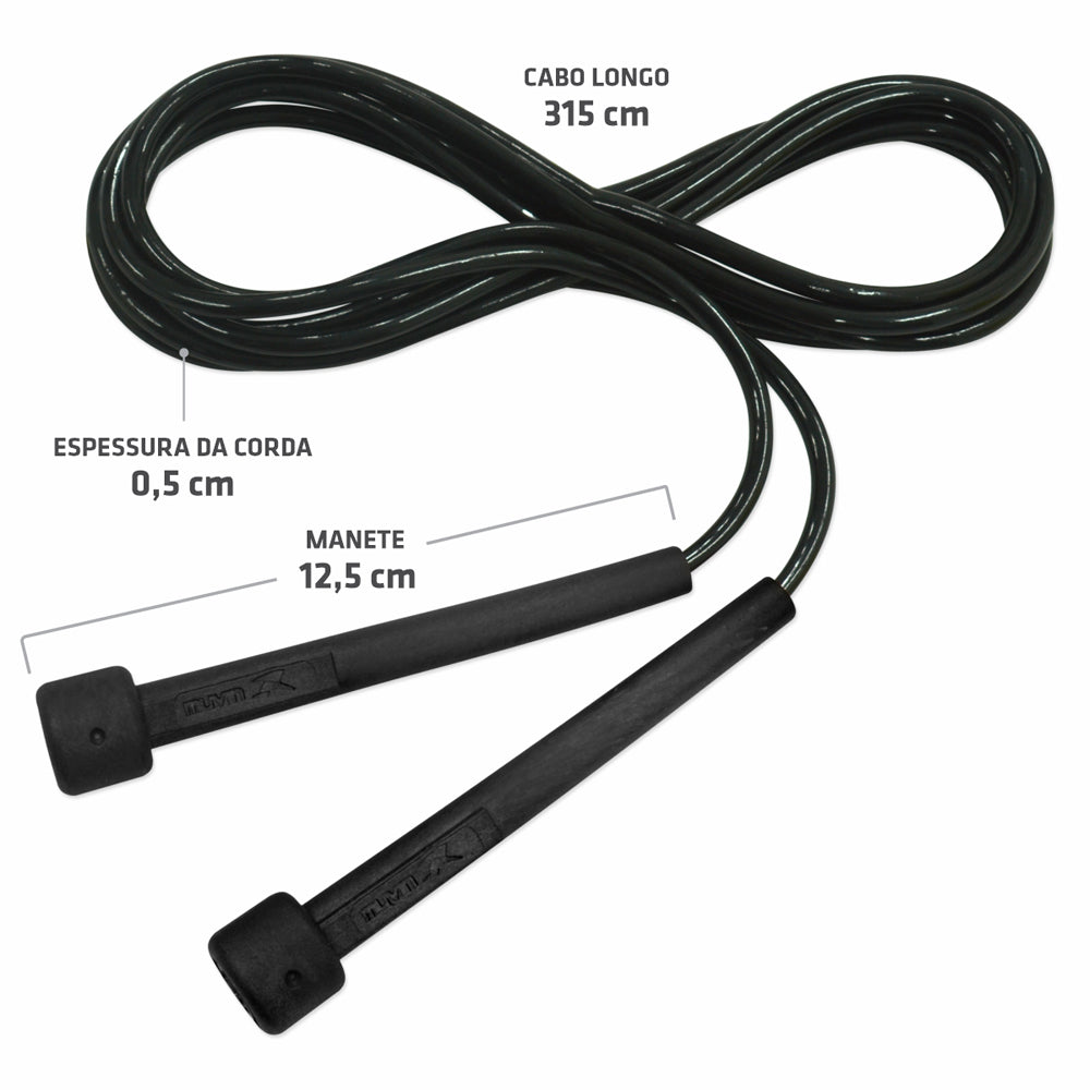 Kit Corda de Pular + Roda de Exercícios Abdominais + Kit Mini Band 3 Tensões