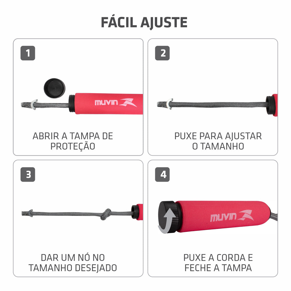 Corda de Pular de Poliéster