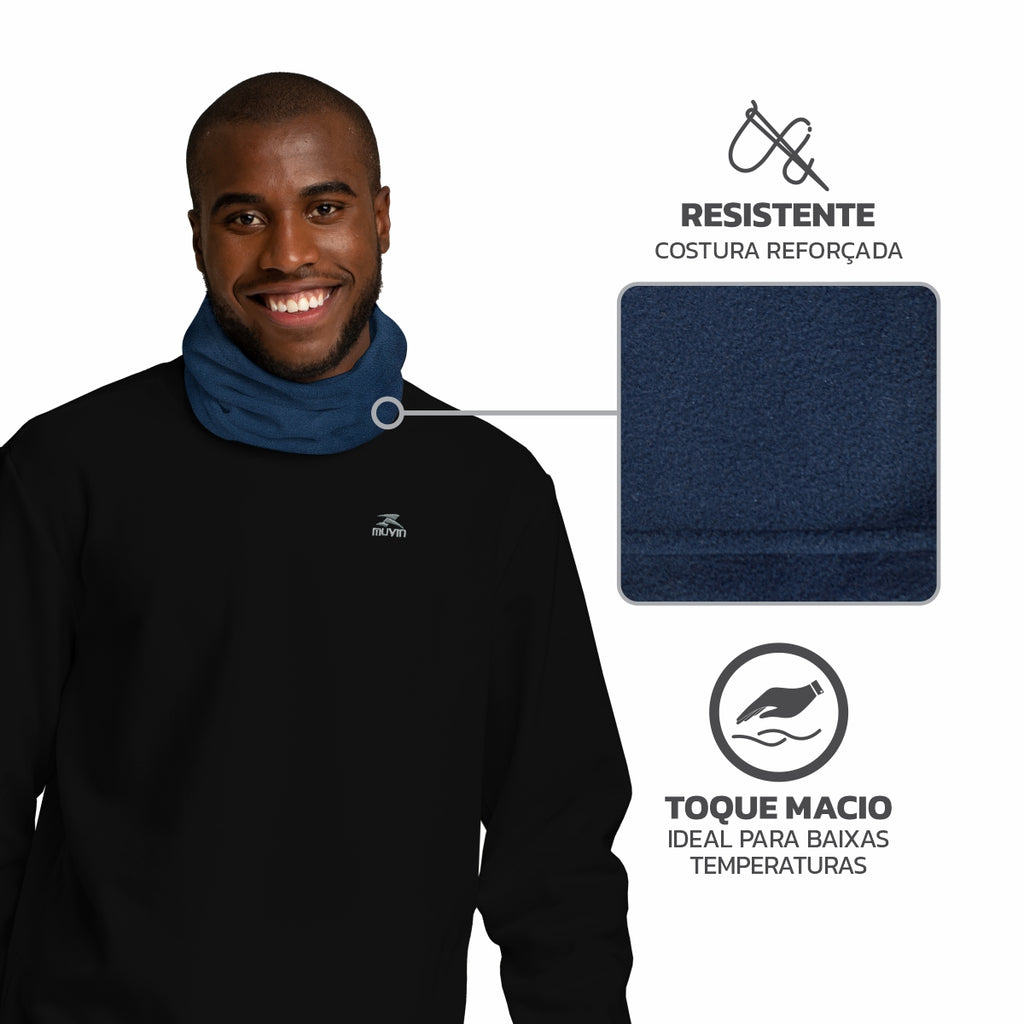 Faixa de Pescoço Fleece FPS UV50+