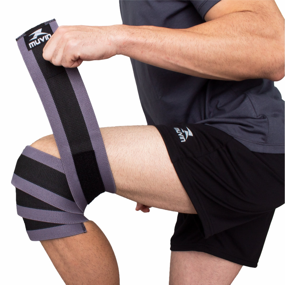 Faixa Elástica de Joelho para LPO - 150cm