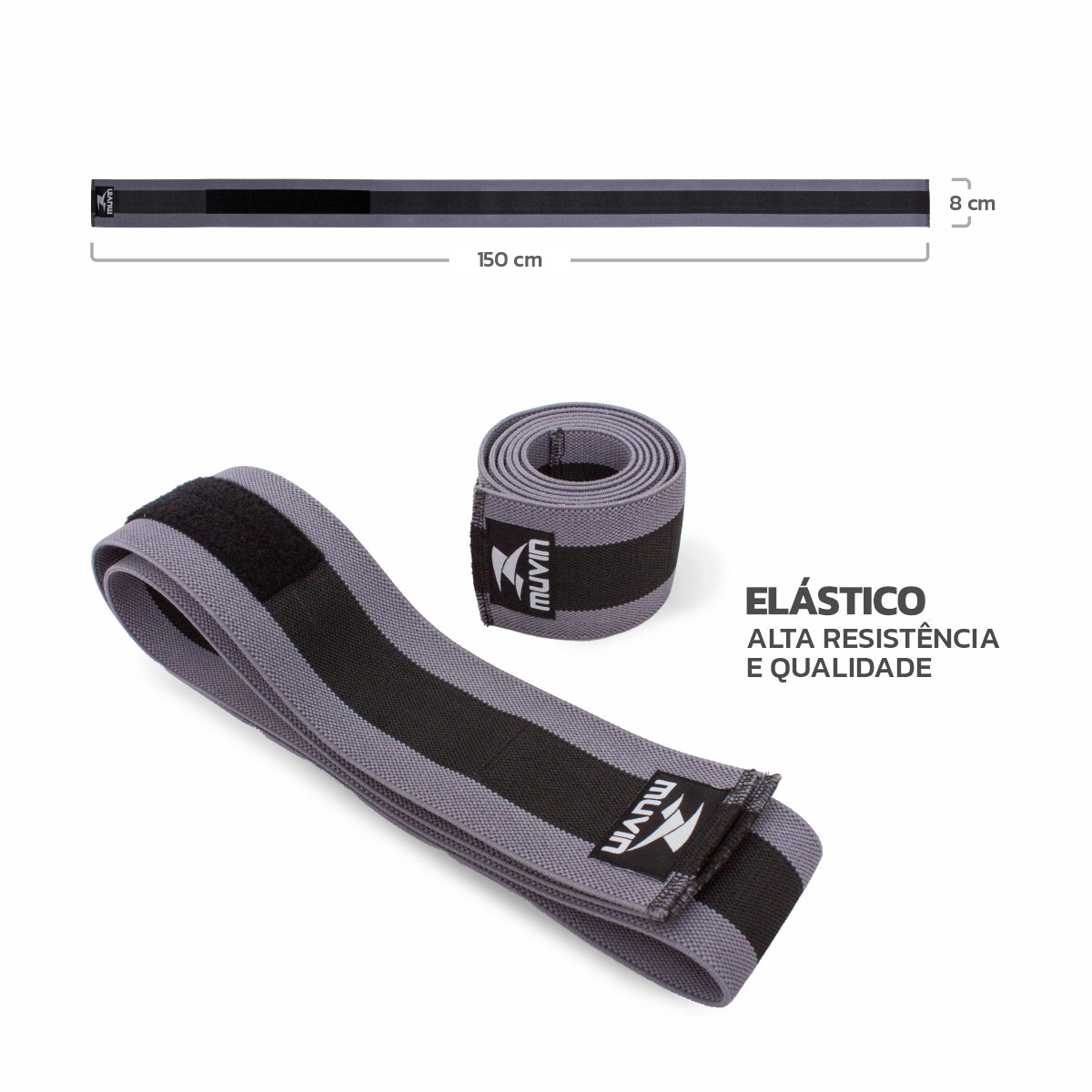 Faixa Elástica de Joelho para LPO - 150cm
