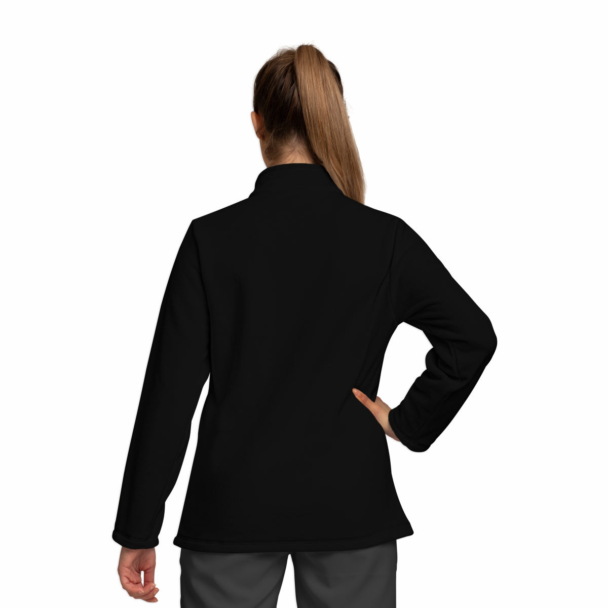 Blusa Fleece FPS UV50+ Solid LS/CN - Feminino