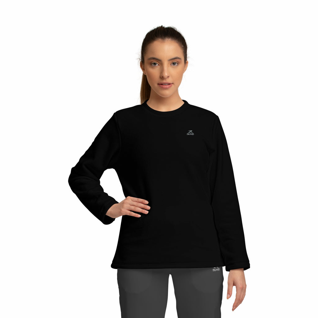 Blusa Fleece FPS UV50+ Solid LS/CN - Feminino